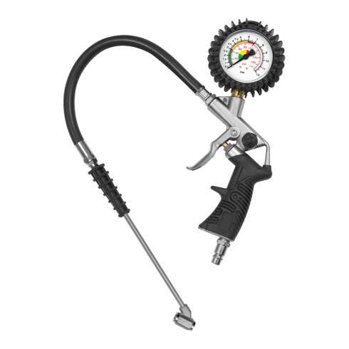 RIEGLER Standard-Handreifenfüllmesser TS, ungeeicht, 0-12 bar