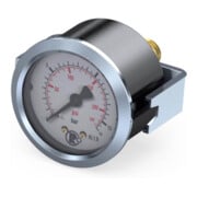 Riegler Standardmano, bague frontale triangulaire, G 1/8 arrière, 0 - 2,5 bar, Ø 40-1