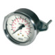 Riegler Standardmano, Dreikantfrontring, G 1/4 hinten, 0 - 6,0 bar, Ã˜ 63-1