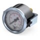 Riegler Standardmano, Dreikantfrontring, G 1/8 hinten, 0 - 2,5 bar, Ã˜ 40