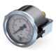 Riegler Standardmano, Dreikantfrontring, G 1/8 hinten, 0 - 4,0 bar, Ø 40