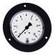 Riegler Standardmano., Frontring schwarz, G 1/4 hinten, 0-16,0 bar, Ã˜ 50-1