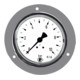 Riegler Standardmano., Frontring verchr., G 1/4 hinten, 0 - 1,6 bar, Ã˜ 63-1