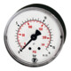 Riegler Standardmano, Kunststoff, G 1/8 hinten, 0 - 10,0 bar/145 psi, Ã˜40-1