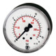 Riegler Standardmano, Kunststoff, G 1/8 hinten, 0 - 2,5 bar/36 psi, Ã˜ 40-1