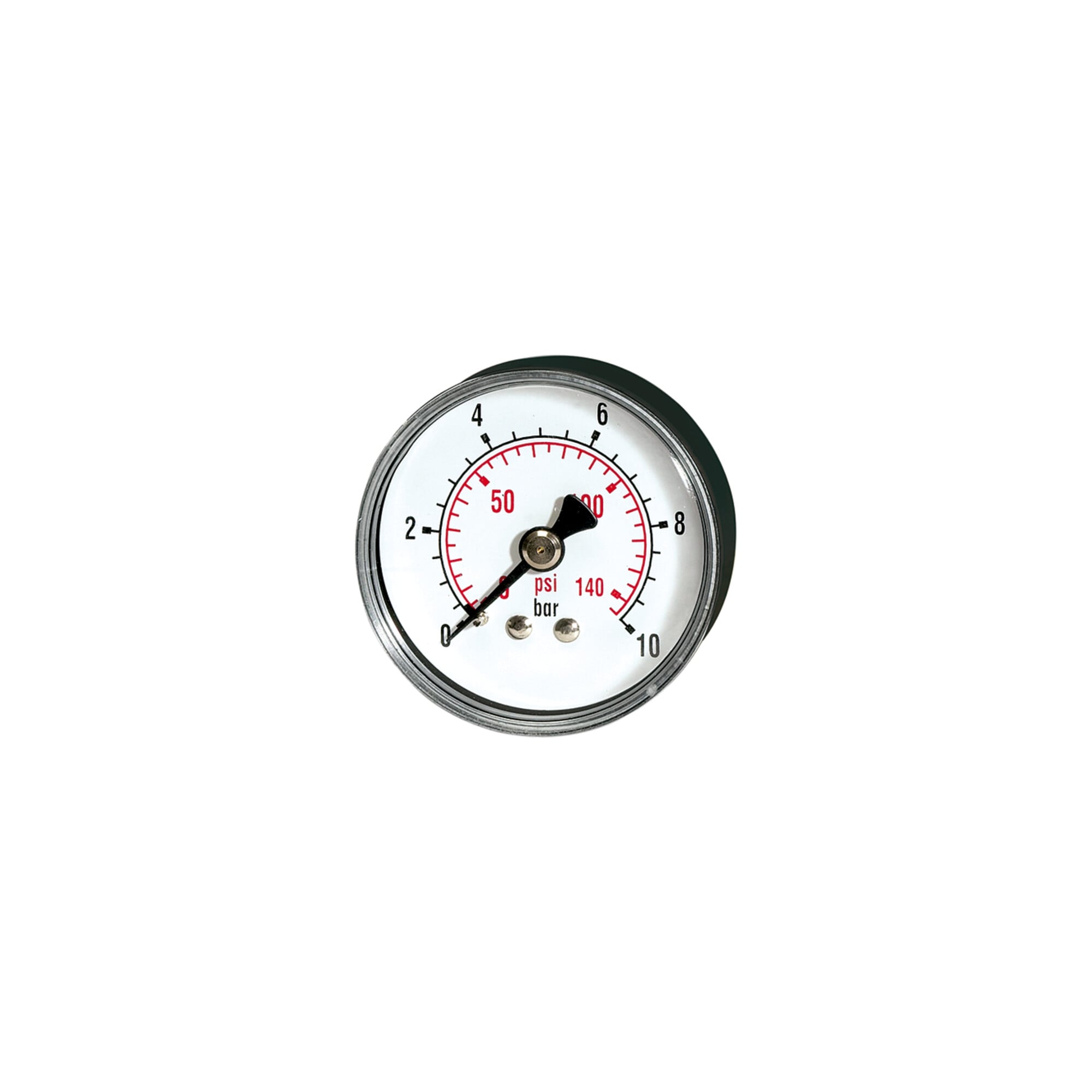 Riegler Standardmano »pressure line« G 1/4 hinten, 0-2,5 bar/36 psi, Ã ̃ 50