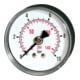 Riegler Standardmano  »pressure line « G 1/4 hinten, 0-6,0 bar/85 psi, Ã˜ 50-1