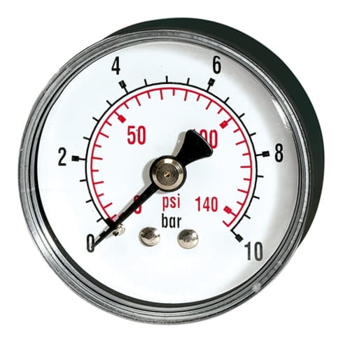 Riegler Standardmano »pressure line « G 1/4 hinten, 0-6,0 bar/85 psi, Ø 50