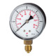 Riegler Standardmano »pressure line« G 1/4 unten, 0-1,0 bar/15 psi, Ã˜63-1
