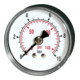 Riegler Standardmano  »pressure line « G 1/8 hinten, 0-2,5 bar/36 psi, Ã˜ 40-1