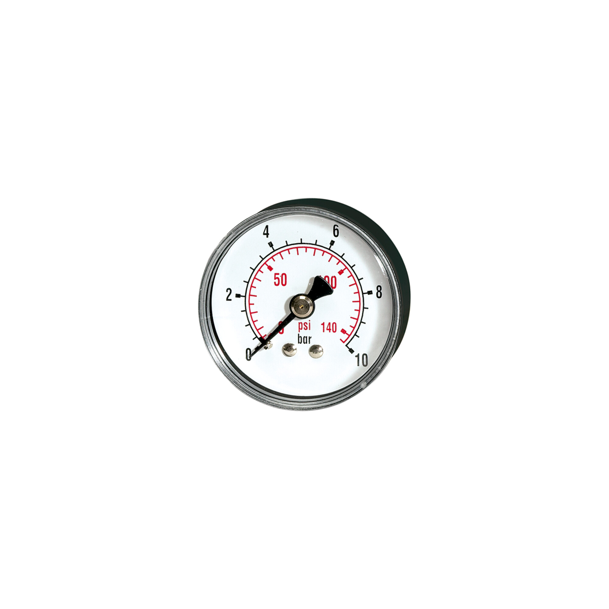 Riegler Standardmano »pressure line « G 1/8 hinten, 0-2,5 bar/36 psi, Ã ̃ 40