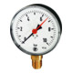 Riegler Standardmanometer, Kunststoffgeh., G 1/2 unten, 0 - 0,6 bar, Ã˜ 80-1