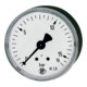 Riegler Standardmanometer, Stahlblechgeh., G 1/4 hinten, 0-250,0 bar, Ã˜63-1