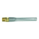 Riegler Starre Verschraubung, Knickschutzfeder, G 1/4, Schlauch-Ã˜ 12x9, KSF14129ST-1