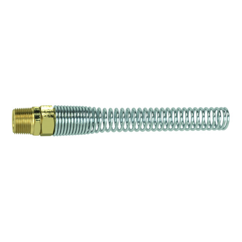 Riegler Starre Verschraubung, Knickschutzfeder, G 1/4, Schlauch-Ã˜ 12x9, KSF14129ST