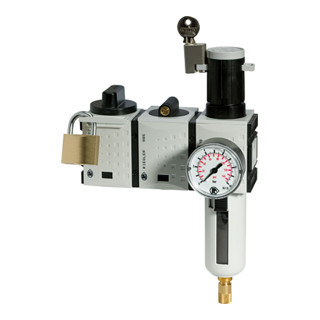 Riegler Station de maintenance SAFETY »FUTURA«, KH-AV-FR, HA, BG 2, G 3/8, 2,5-8