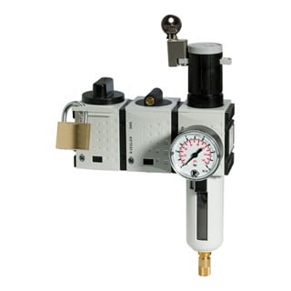 Riegler Station de maintenance SAFETY »FUTURA«, KH-AV-FR, VA, BG 2, G 3/8, 2,5-8