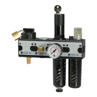 Riegler Station de maintenance SAFETY »multifix«, KH-AV-2-pièces-WE, HA, BG1, G1/4