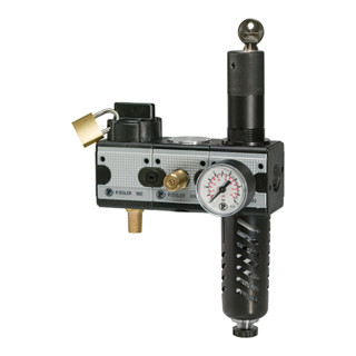 Riegler Station de maintenance SAFETY »multifix«, KH-AV-FR, HA, BG 1, G 1/4