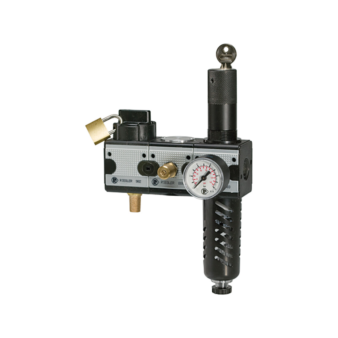Riegler Station de maintenance SAFETY »multifix«, KH-AV-FR, HA, BG 1, G 1/4