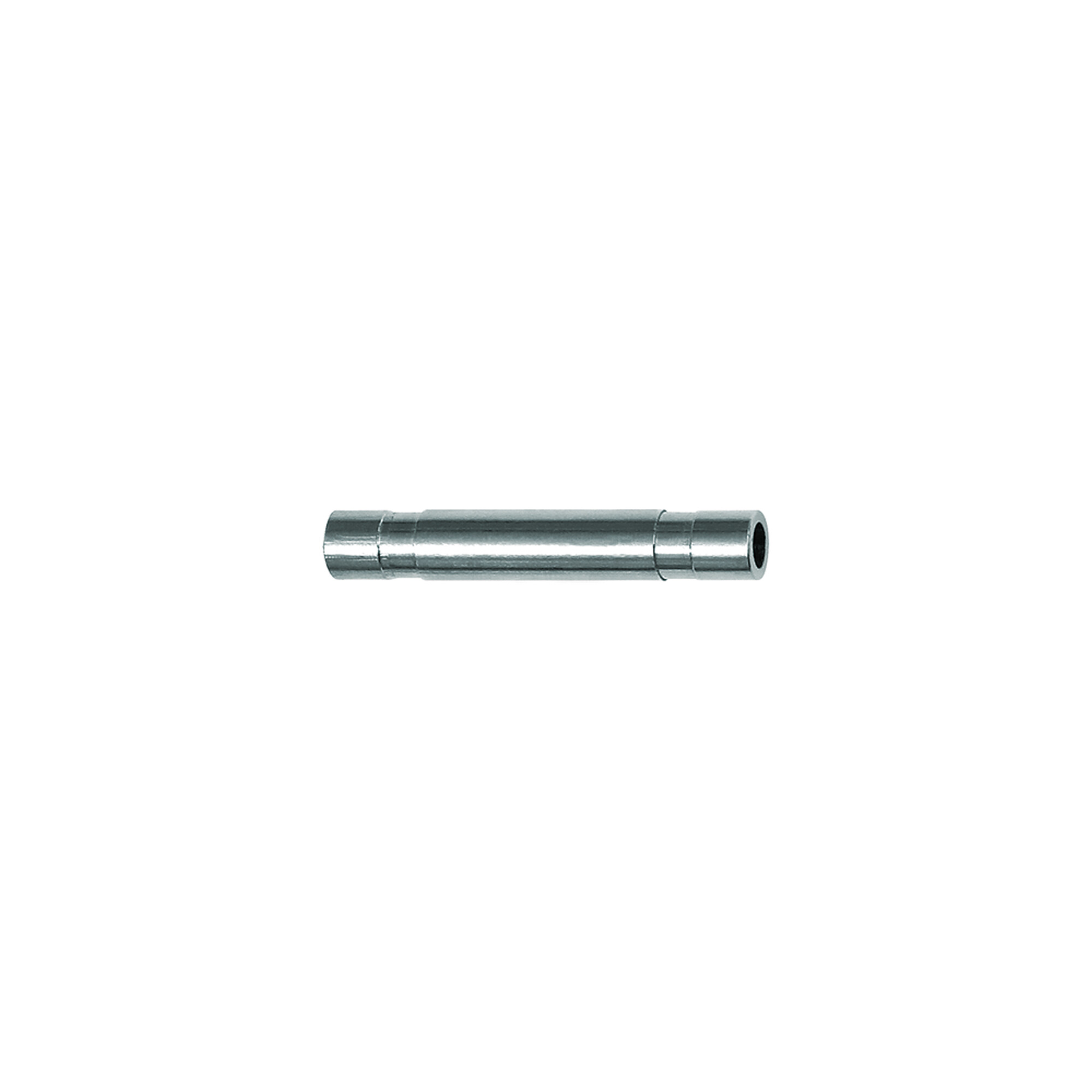 Riegler Stecknippel »click-clock«, für Schlauch-Außen-Ã ̃ 12, Messing vern.