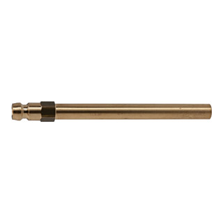 Riegler Stecknippel-Rohr DN 6, Rohr-Außen-Ã˜ 10 mm, SW 11, Länge 100 mm