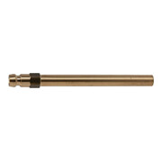 Riegler Stecknippel-Rohr DN 6, Rohr-Außen-Ã˜ 10 mm, SW 11, Länge 63 mm-1