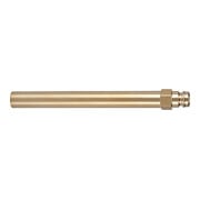 Riegler Stecknippel-Rohr DN 9, Rohr-Außen-Ã˜ 14 mm, SW 15, Länge 300 mm-1
