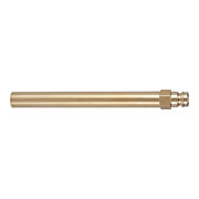 Riegler Stecknippel-Rohr DN 9, Rohr-Außen-Ã˜ 14 mm, SW 15, Länge 300 mm