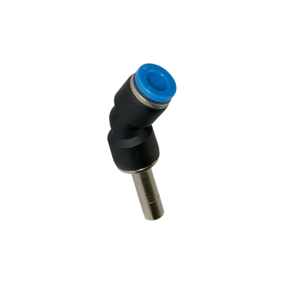 Riegler Steckverbindung 45°, Stecknippel 12 mm »Blaue Serie« Schlauch-Ø10