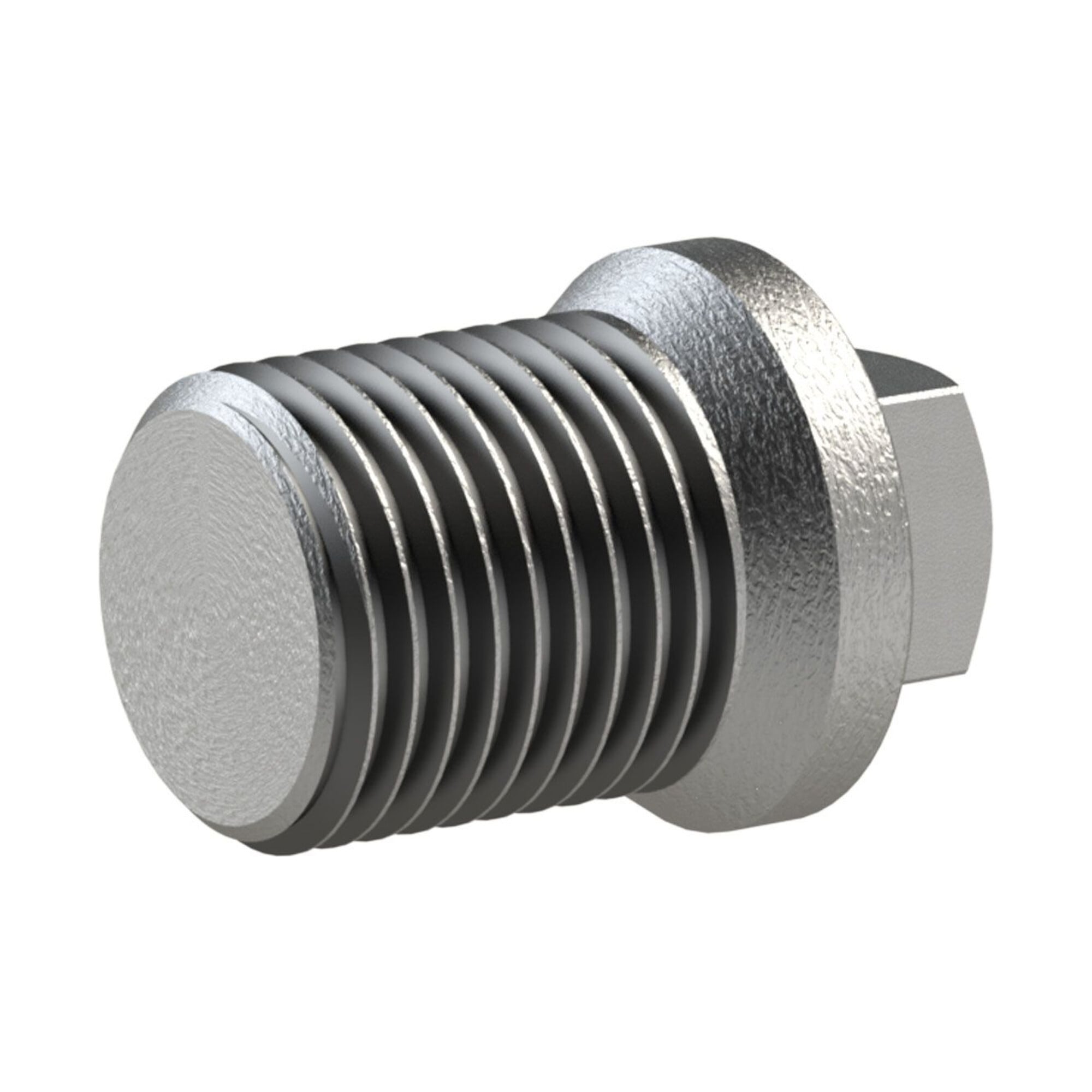 Riegler Stopfen 290, AG, R 1 1/4, schwarzer Temperguss feuerverz.