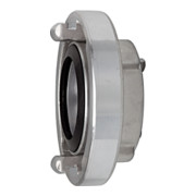Riegler Storz-Ãœbergangsstück, Alu, Storz-Größe 110-A/75-B, KA 133/89 mm
