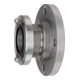 Riegler Storz-Ãœbergangsstück, Alu, Storz-Größe 110-A, Flansch DN 100-1