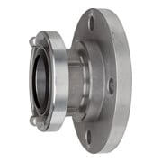 Riegler Storz-Ãœbergangsstück, Alu, Storz-Größe 75-B, Flansch DN 65
