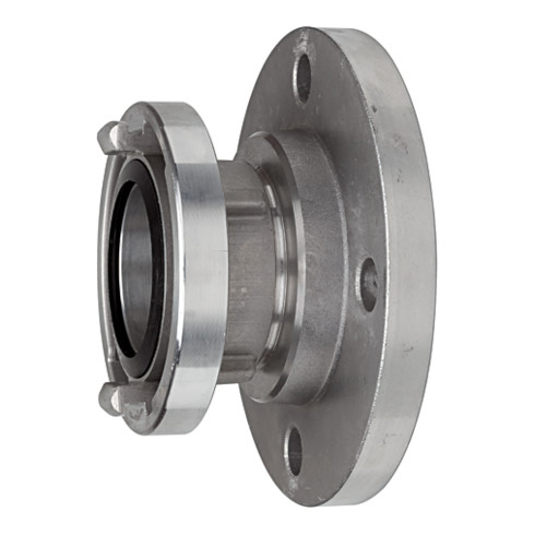 Riegler Storz-Übergangsstück, Alu, Storz-Größe 75-B, Flansch DN 80