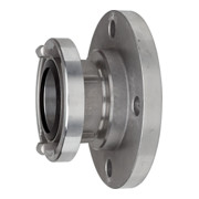 Riegler Storz-Ãœbergangsstück, Alu, Storz-Größe 75-B, Flansch DN 80