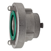 Riegler Storz-Ãœbergangsstück, Edelstahl V4A, Storz-Größe 75-B/52-C