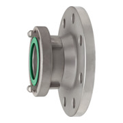 Riegler Storz-Ãœbergangsstück, ES V4A, Storz-Größe 100, Flansch DN 100-1
