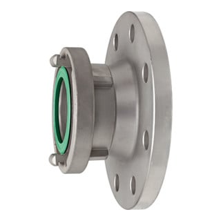 Riegler Storz-Ãœbergangsstück, ES V4A, Storz-Größe 110-A, Flansch DN 100