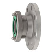 Riegler Storz-Ãœbergangsstück, ES V4A, Storz-Größe 110-A, Flansch DN 100