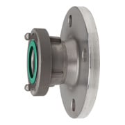 Riegler Storz-Ãœbergangsstück, ES V4A, Storz-Größe 52-C, Flansch DN 50