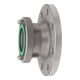 Riegler Storz-Ãœbergangsstück, ES V4A, Storz-Größe 75-B, Flansch DN 80-1
