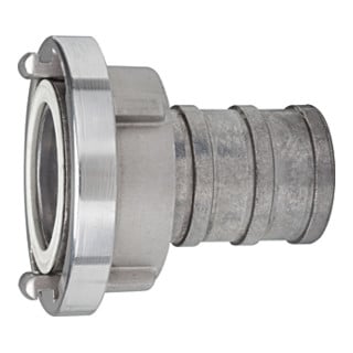Riegler Storz-accouplement, manchon rotatif, alu, taille Storz 75-B, LW 80