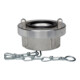 Riegler Storz-Blindkupplung, Kette, Alu, Storz-Größe 75-B, KA 89 mm-1