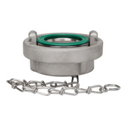 Riegler Storz-Blindkupplung, Kette, ES V4A, Storz-Größe 65, KA 81 mm-1