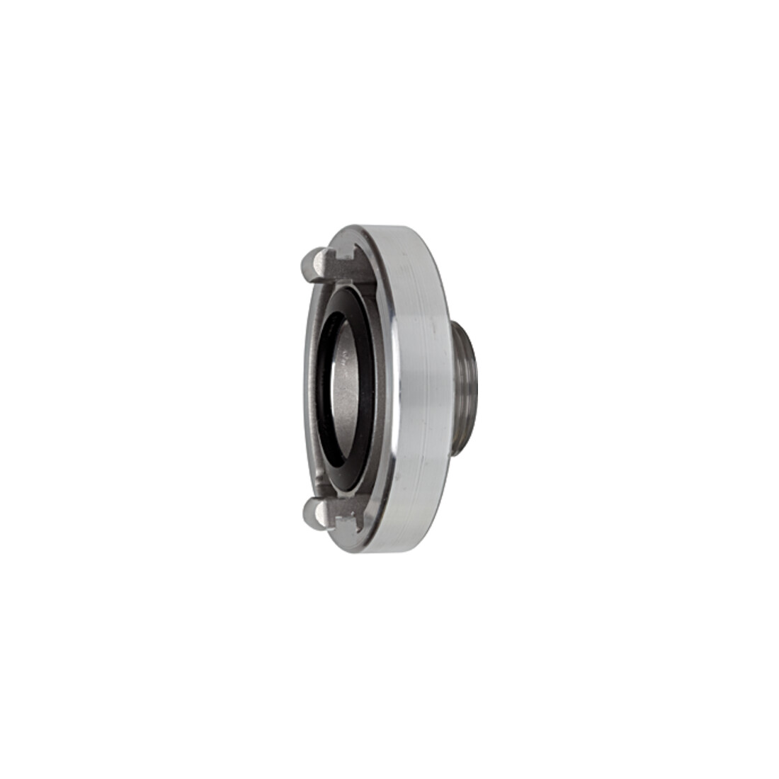 Riegler Storz-Festkupplung, Alu, Storz-Größe 32, KA 44 mm, G 1 AG