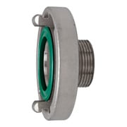 Riegler Storz-Festkupplung, Edelstahl V4A, Storz-Größe 52-C, G 1 1/4 AG-1