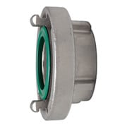 Riegler Storz-Festkupplung, Edelstahl V4A, Storz-Größe 65, G 2 1/2 IG-1