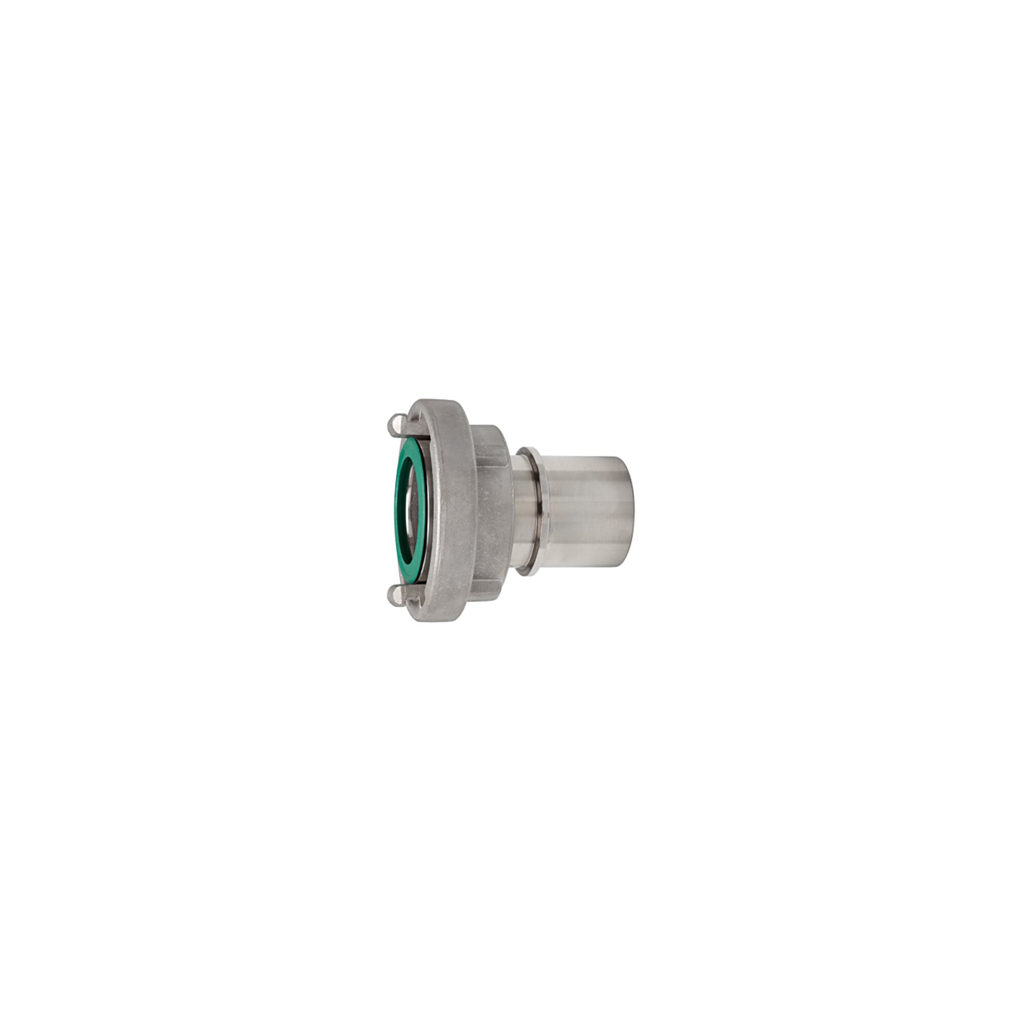Riegler Storz-Kuppl., Stutzen, Schaleneinband, ES V4A, Größe 52-C, LW 38