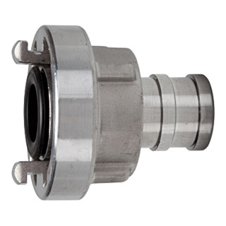 Riegler Storz-Kupplung, Stutzen, drehbar, Alu, Storz-Größe 38, LW 25